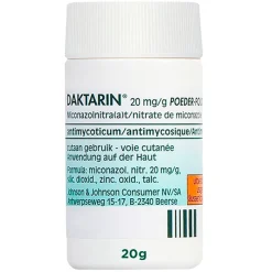 Best Daktarin Miconazolnitraat 20mg/g Strooipoeder bij Schimmelinfecties