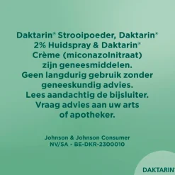 Best Daktarin Miconazolnitraat 20mg/g Strooipoeder bij Schimmelinfecties