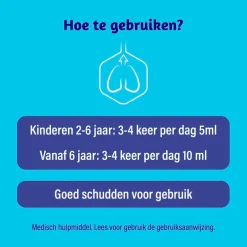 Clearance Dampo Alle Hoest + Keelpijn Siroop