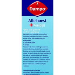 Clearance Dampo Alle Hoest + Keelpijn Siroop