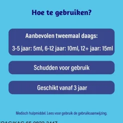 Best Dampo Alle Hoest + Vrije Luchtwegen Suikervrije Kindersiroop