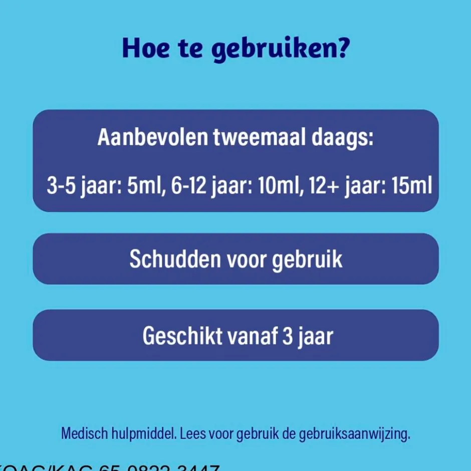 Best Dampo Alle Hoest + Vrije Luchtwegen Suikervrije Kindersiroop