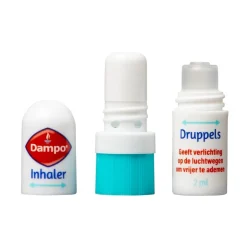 Outlet Dampo Inhaler en 2-in-1 Inhalatiedruppels