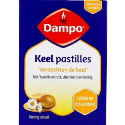 New Dampo Keelpastilles