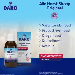 Outlet Daro Alle Hoest Siroop