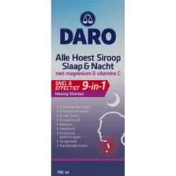 Discount Daro Alle Hoest Siroop Slaap & Nacht Hoestsiroop