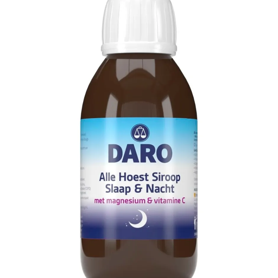 Discount Daro Alle Hoest Siroop Slaap & Nacht Hoestsiroop