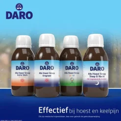 Hot Daro Extra Sterk Alle Hoest Siroop met Vitamine C