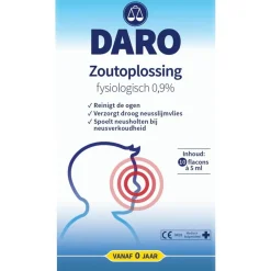Online Daro Kind Daro Fysiologische Zoutoplossing 0,9%