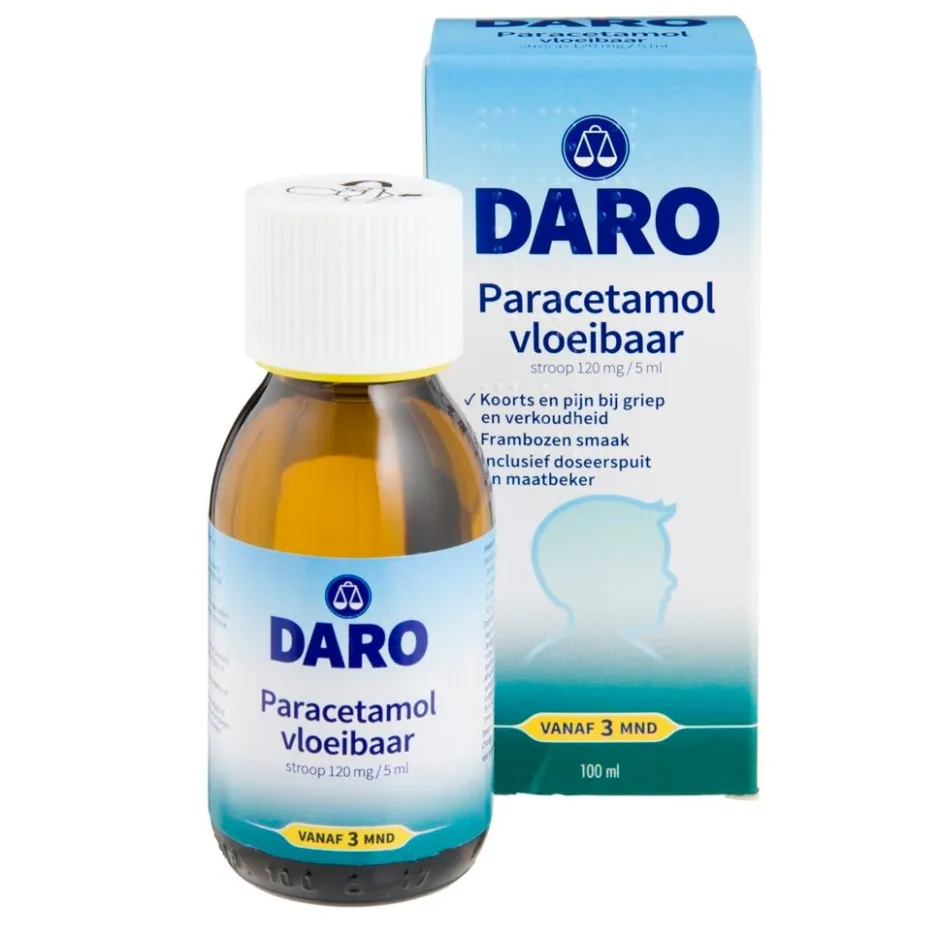 Discount Daro Kind Vloeibaar Paracetamol