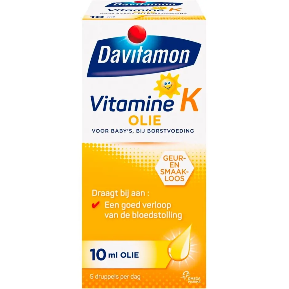 Outlet Davitamon Davitamine Vitamine K Olie
