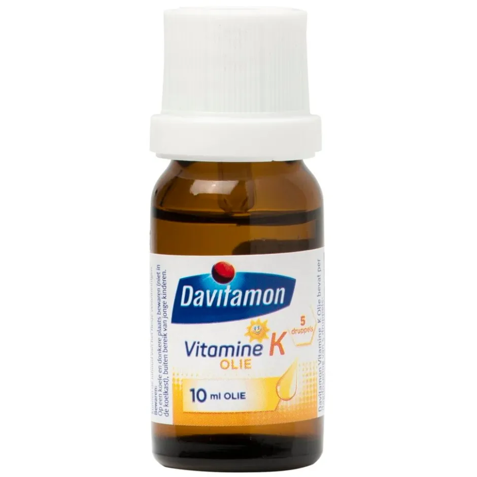 Outlet Davitamon Davitamine Vitamine K Olie