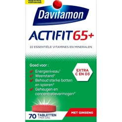 Discount Davitamon Actifit 65+ Tabletten