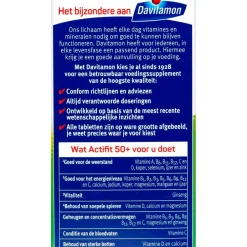 Sale Davitamon Actifit 50+ Tabletten