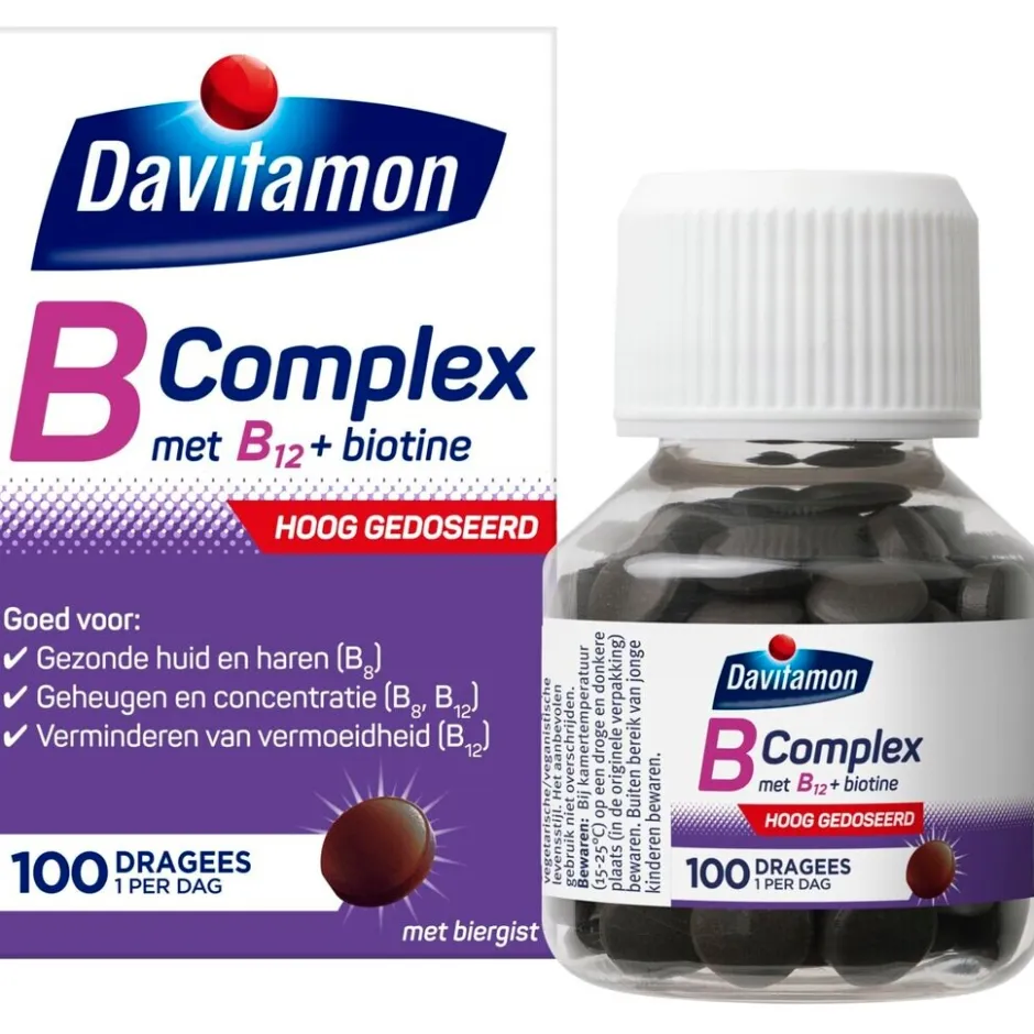 Best Davitamon B-Complex Forte Dragees