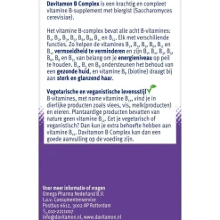 Best Davitamon B-Complex Forte Dragees