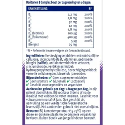 Best Davitamon B-Complex Forte Dragees