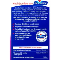 Sale Davitamon Calcium met Vitamine D3 Pepermunt Kauwtabletten
