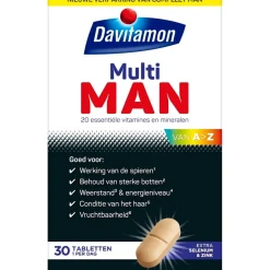 Sale Davitamon Compleet Man Tabletten