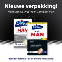 Sale Davitamon Compleet Man Tabletten
