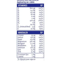 Sale Davitamon Compleet Man Tabletten