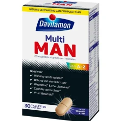 Sale Davitamon Compleet Man Tabletten