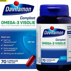 Hot Davitamon Compleet Omega-3 Visolie Capsules