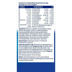 Davitamon Compleet Weerstand Dragees