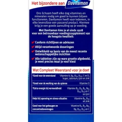 Davitamon Compleet Weerstand Dragees