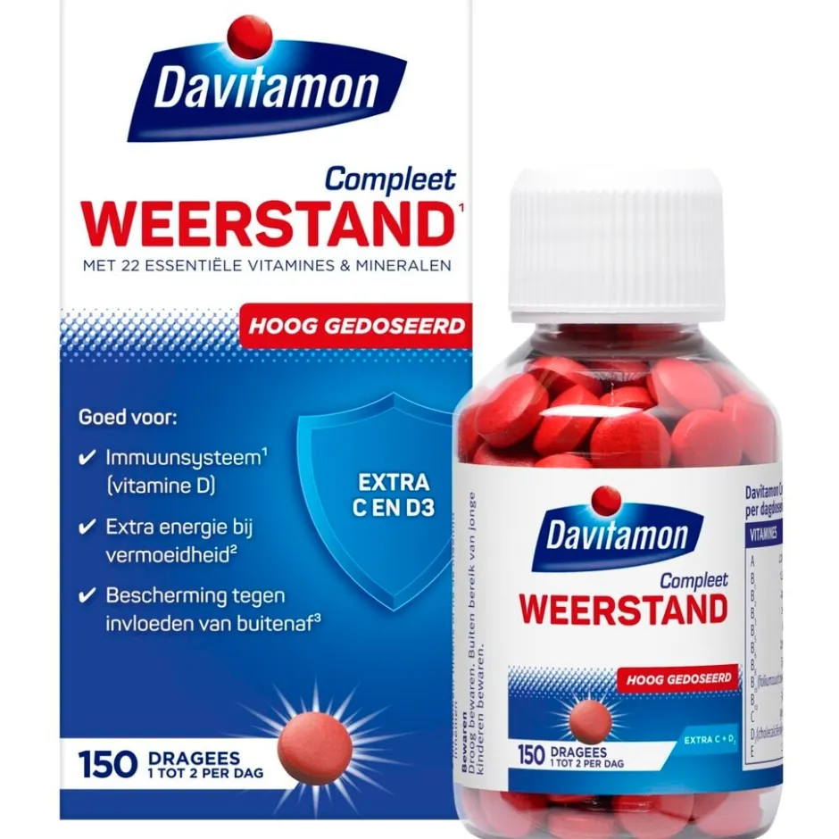 Sale Davitamon Compleet Weerstand Dragees