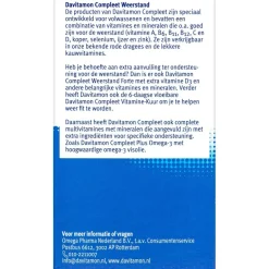 Online Davitamon Compleet Weerstand Bosvruchten Kauwtabletten