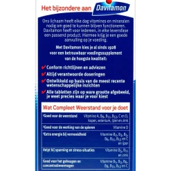 Online Davitamon Compleet Weerstand Bosvruchten Kauwtabletten