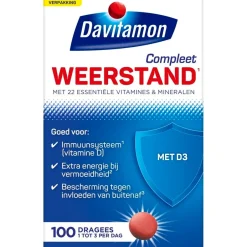 New Davitamon Compleet Weerstand Dragees