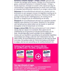 Hot Davitamon Compleet Zwanger + Omega-3 Visolie Capsules