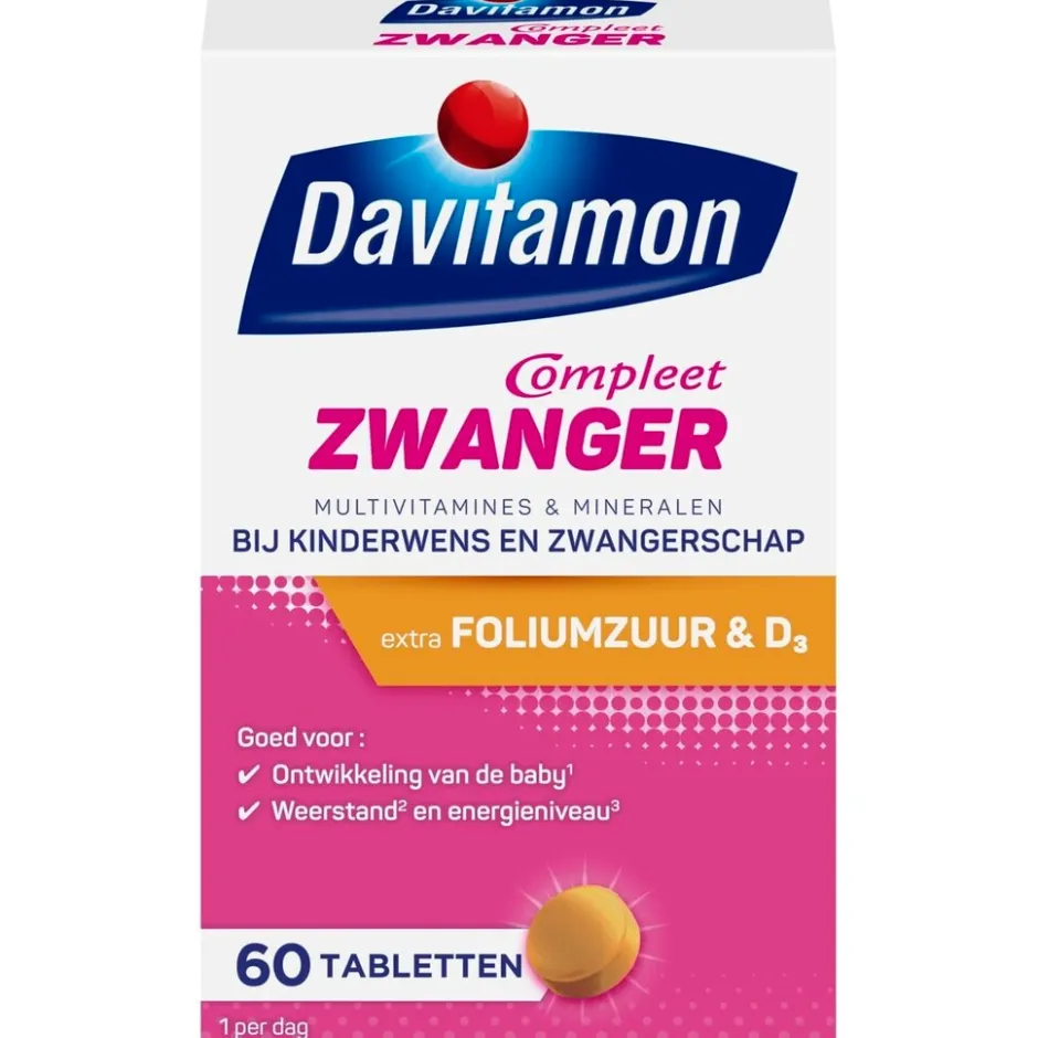Online Davitamon Compleet Zwanger Tabletten
