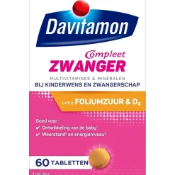 Online Davitamon Compleet Zwanger Tabletten