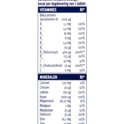 Online Davitamon Compleet Zwanger Tabletten