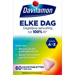 Online Davitamon Elke Dag Kauwtabletten