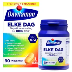 Hot Davitamon Elke Dag Tabletten