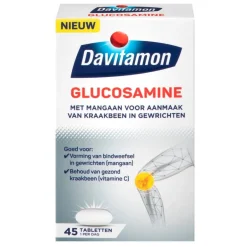 Clearance Davitamon Glucosamine Tabletten
