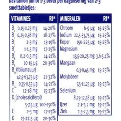 Online Davitamon Junior 1-3 Aardbei Smelttabletten