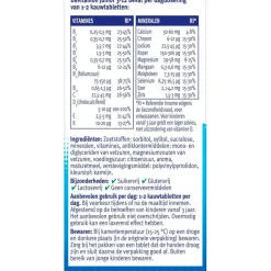 Outlet Davitamon Junior 3+ Framboos Kauwtabletten