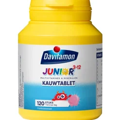 Discount Davitamon Junior 3+ Framboos Kauwtabletten