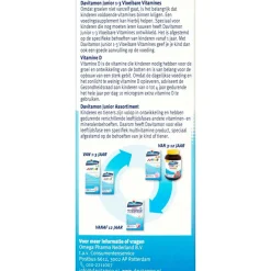 Online Davitamon Junior 1+ Framboos Vloeibare Vitaminen