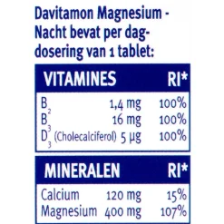Discount Davitamon Magnesium Nacht Tabletten