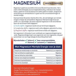 New Davitamon 400mg Magnesium Mentale Energie Tabletten
