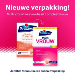Clearance Davitamon Multi Vrouw Tabletten