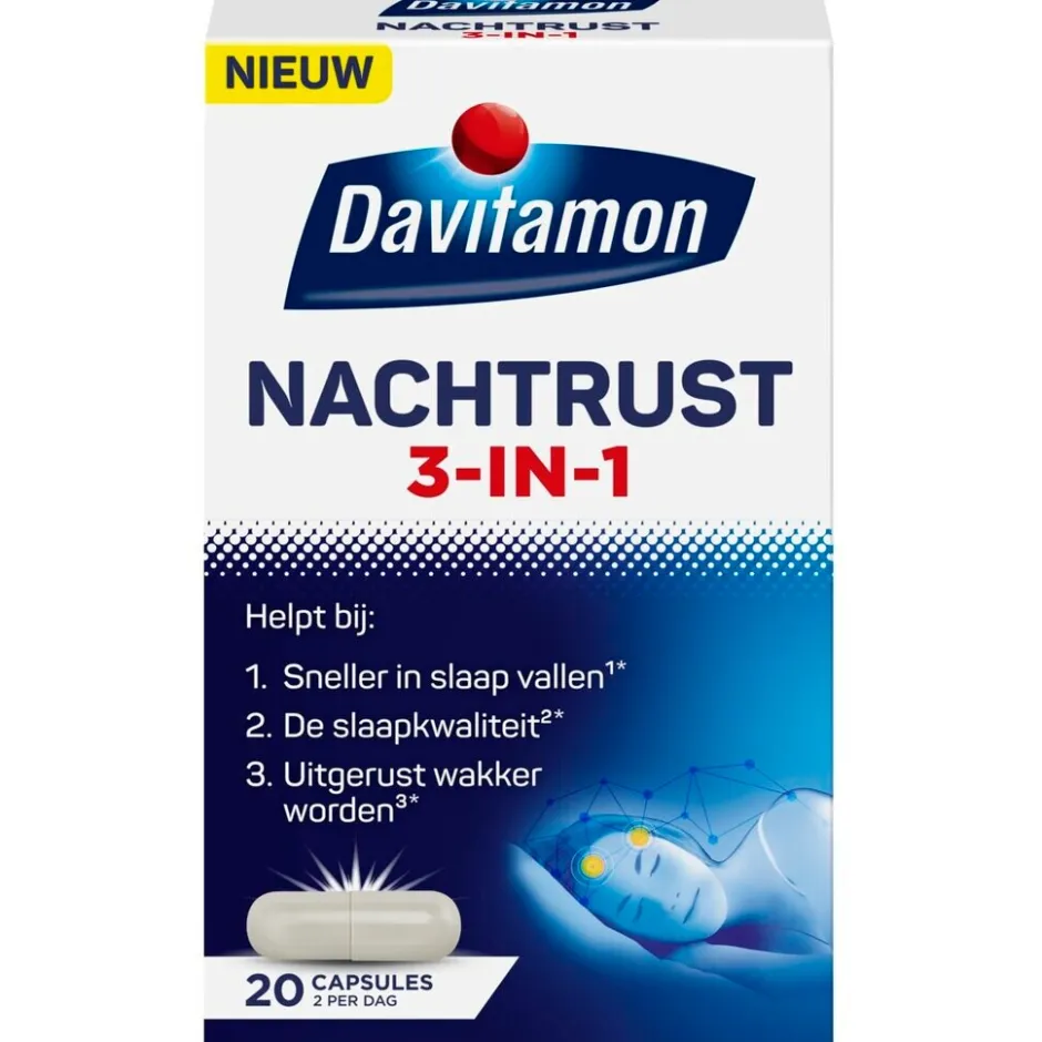 Hot Davitamon Nachtrust 3-in-1 Capsules
