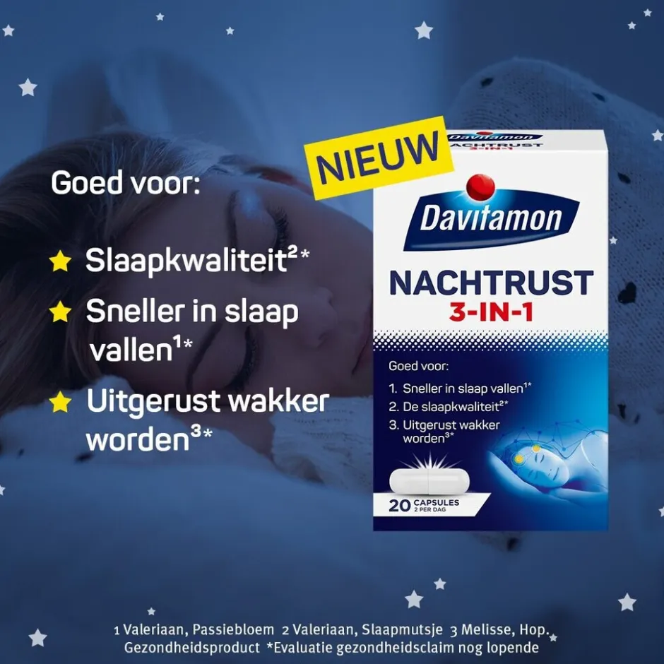 Hot Davitamon Nachtrust 3-in-1 Capsules