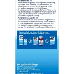 Online Davitamon Tiener 12+ Multivitamines & Mineralen Aardbei Kauwtabletten